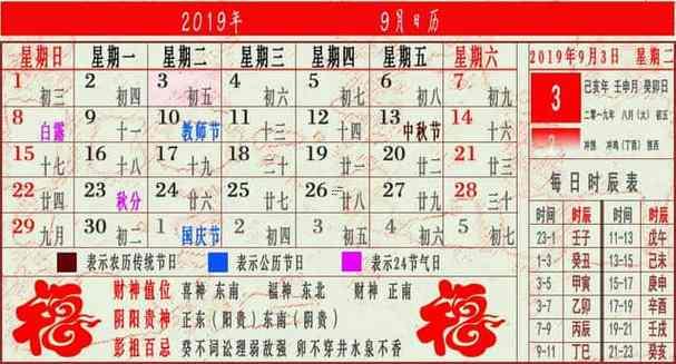 一九年二月十九號黃道吉日