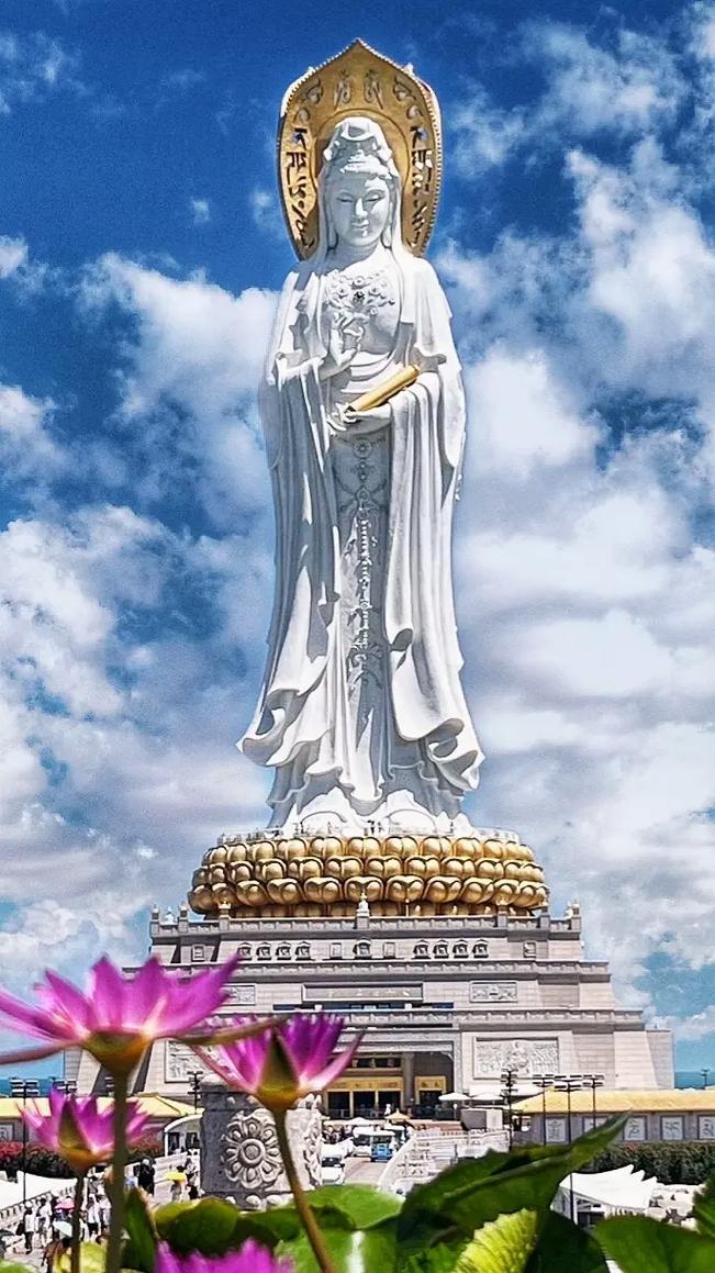 夢(mèng)見(jiàn)觀音像