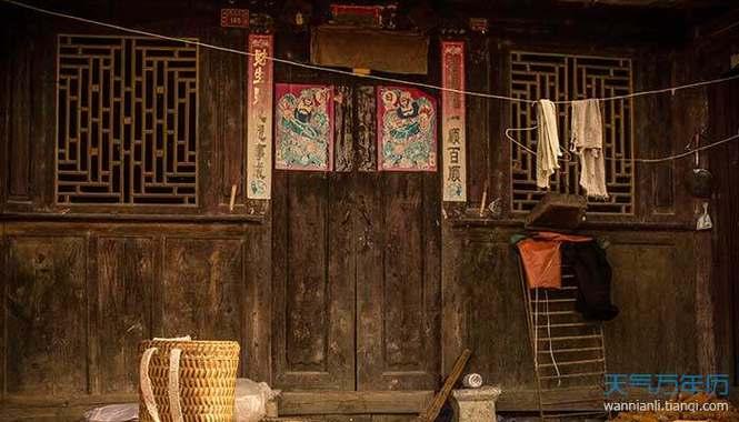 夢(mèng)到老房子