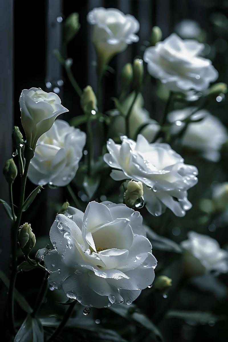 代表死亡得花