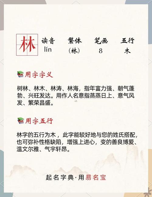 林字五行
