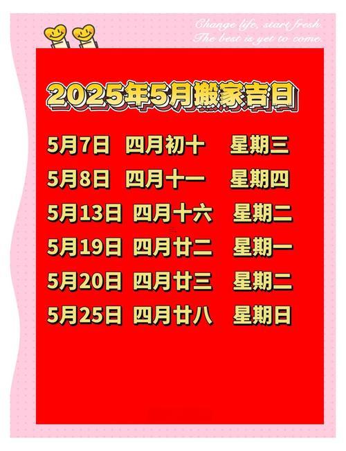 2126-.7月入宅黃道吉日2025年