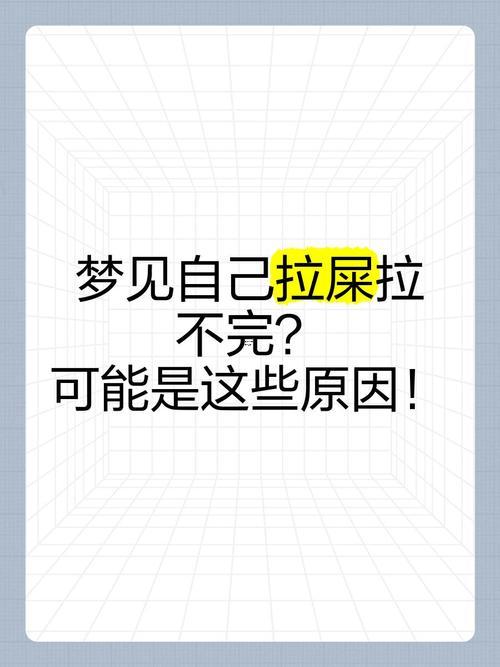 夢見上廁所大便