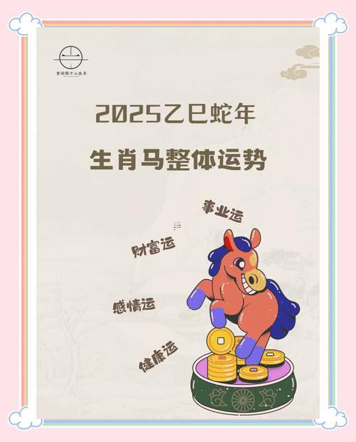 2025年屬馬人的全年每月運勢