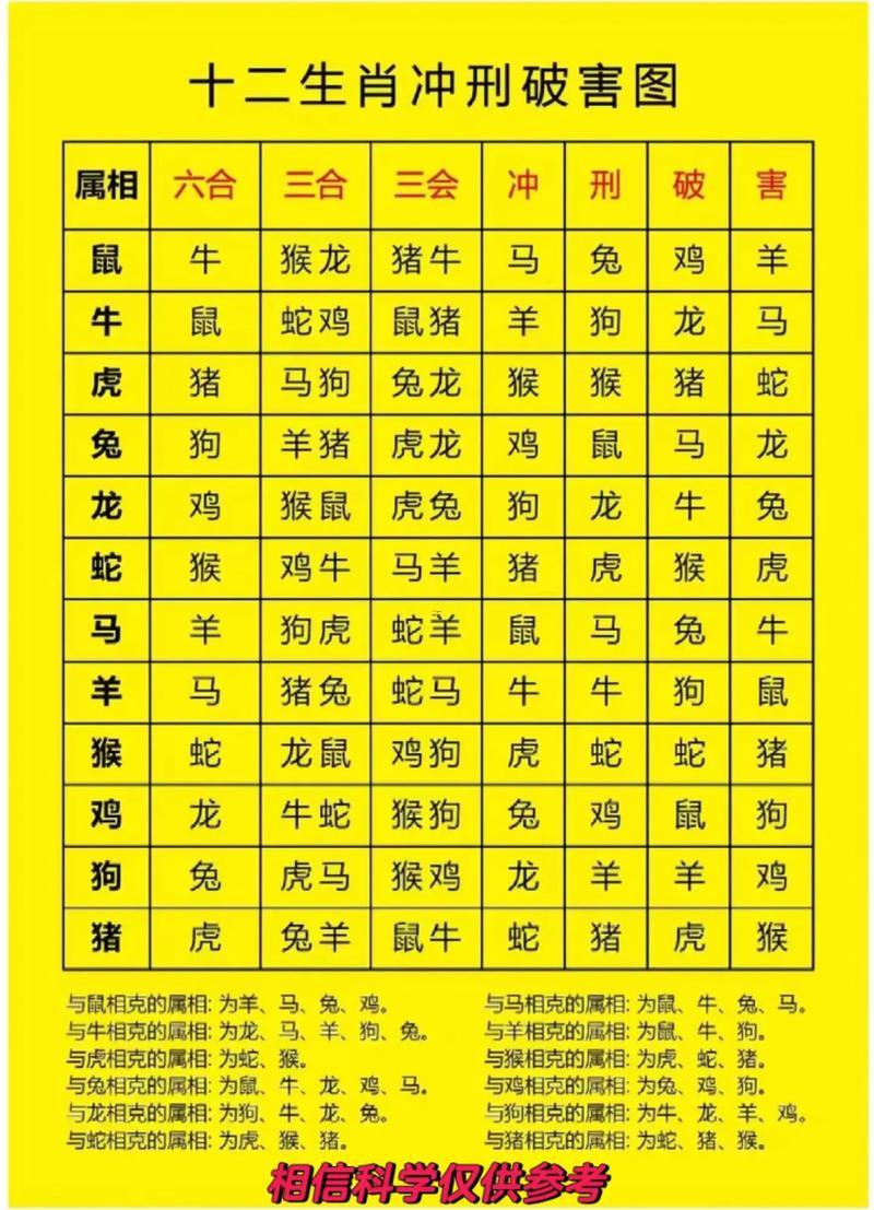 龍相沖的生肖