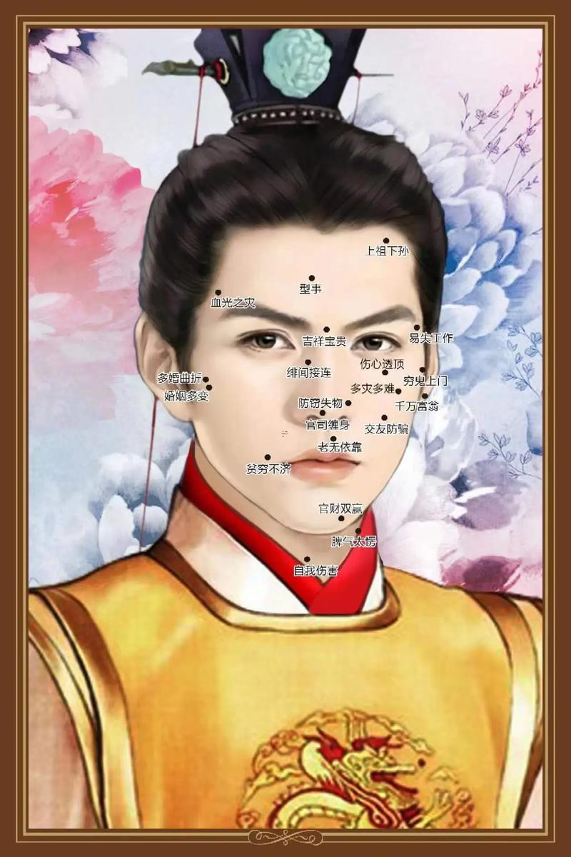 嘴角有痣的男人