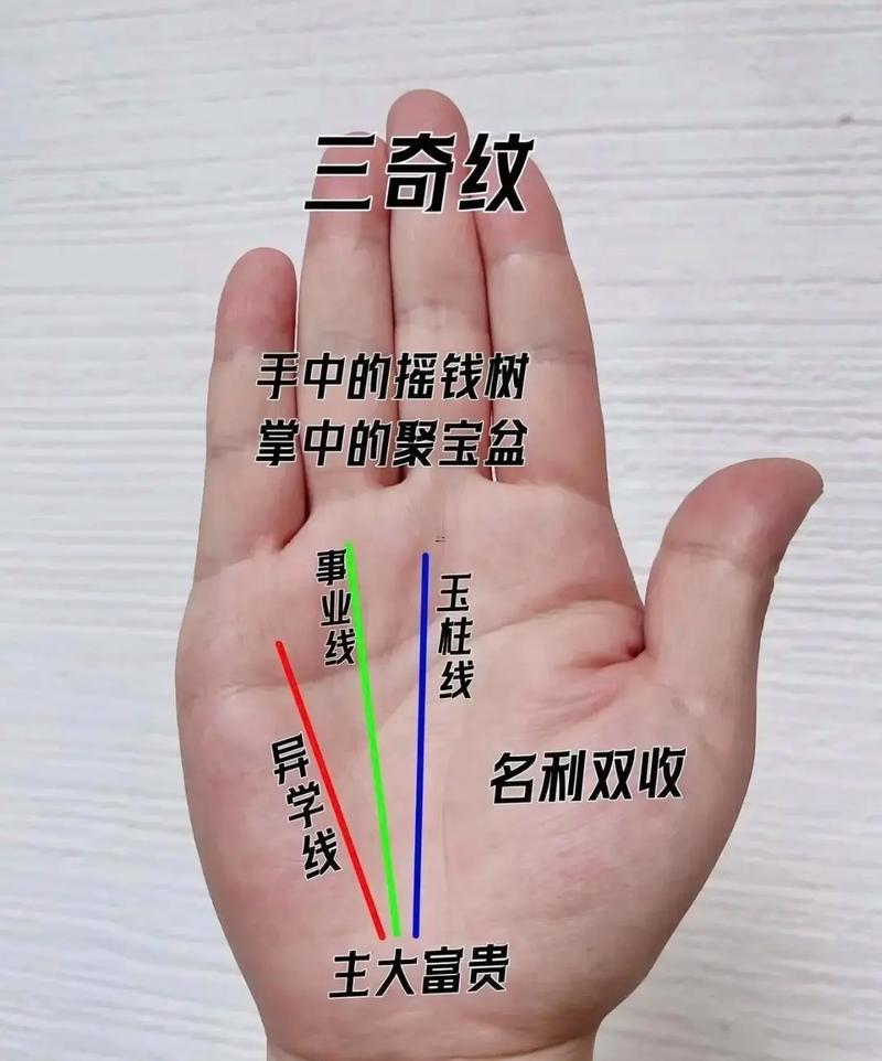 手掌線圖解男