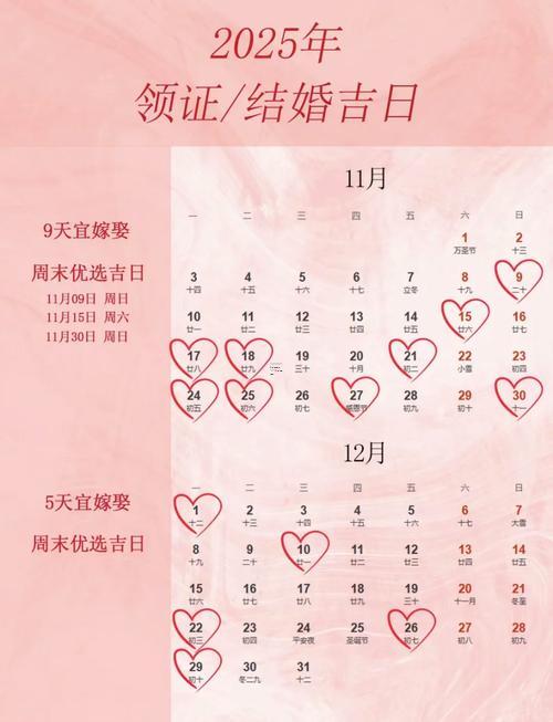 1308-.2025年6月7月結(jié)婚吉日