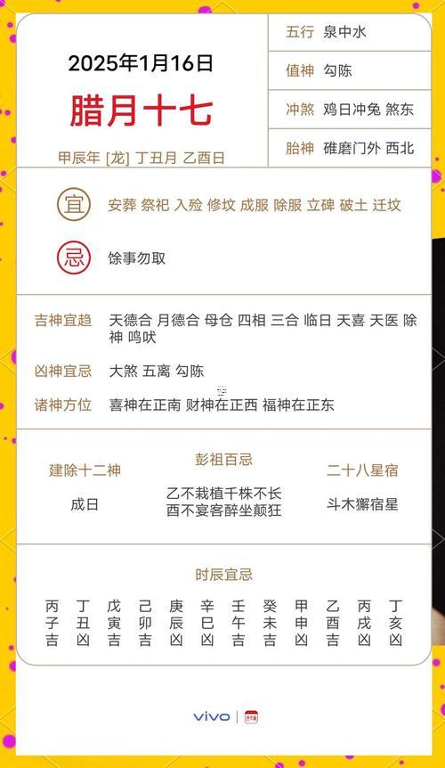 2077-.2025農(nóng)歷7月16日宜忌