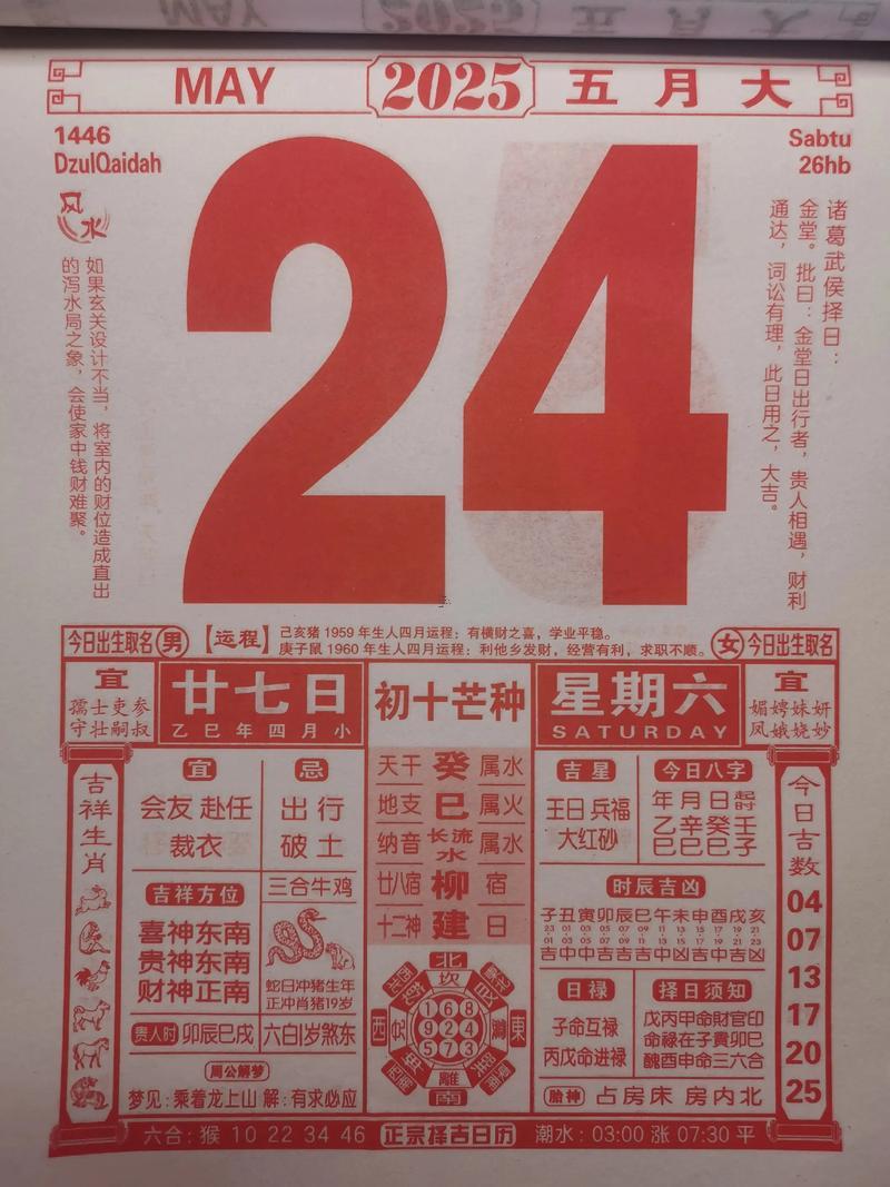 2997-.老黃歷2025年7月12日