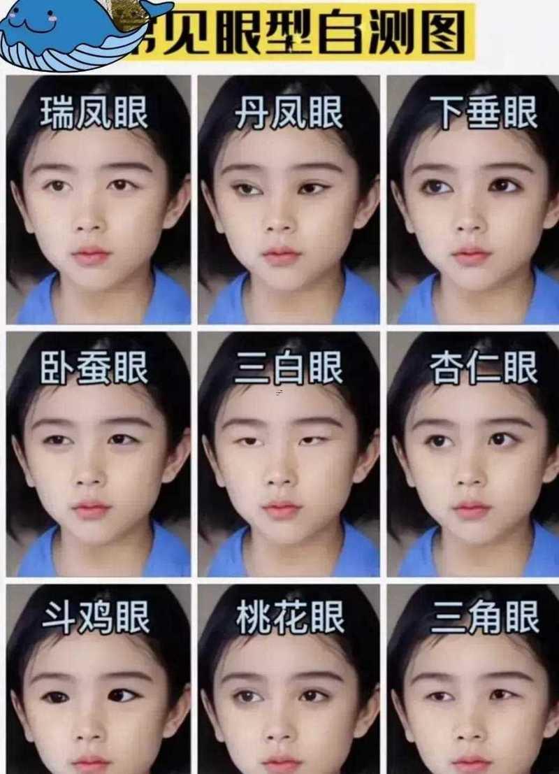 三白眼的女人