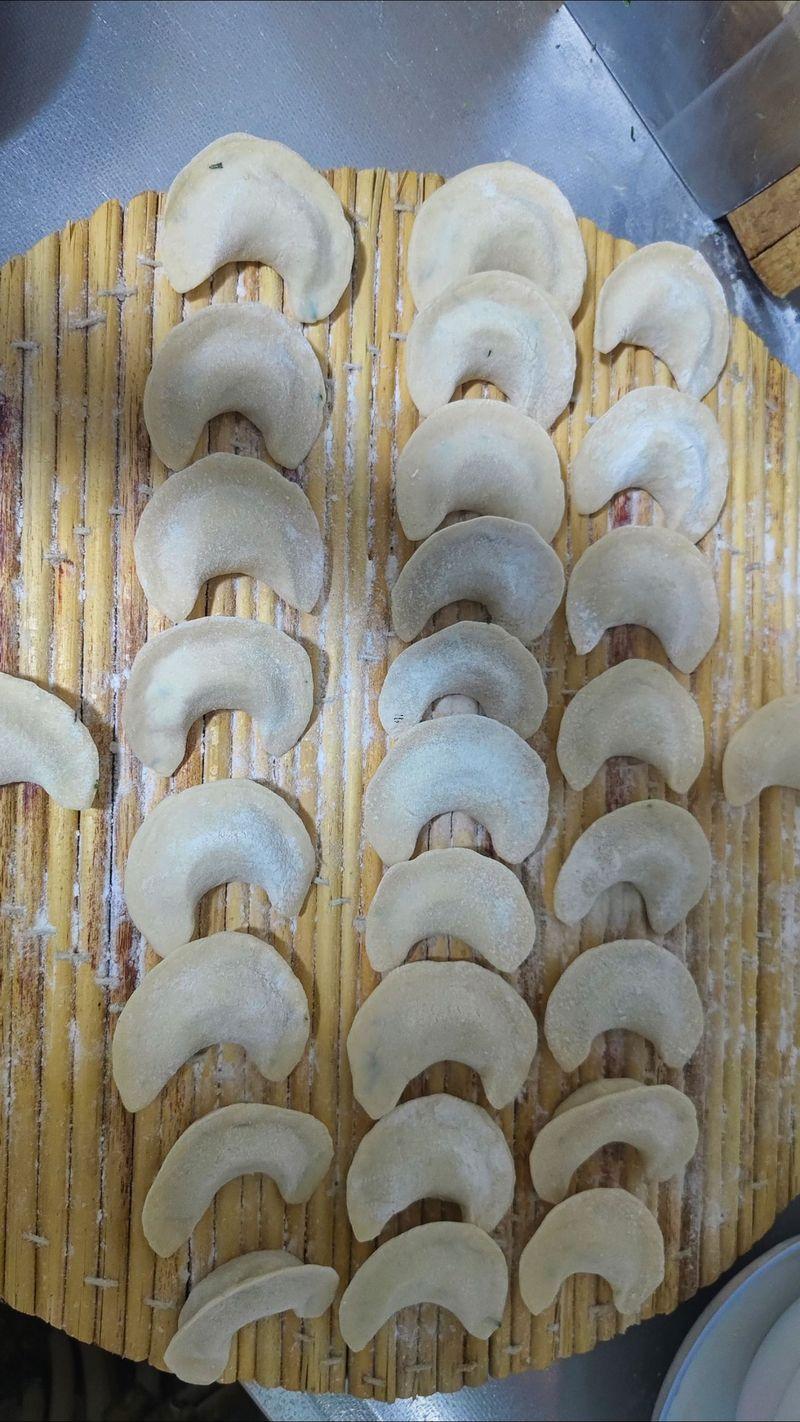 夢(mèng)見包餃子