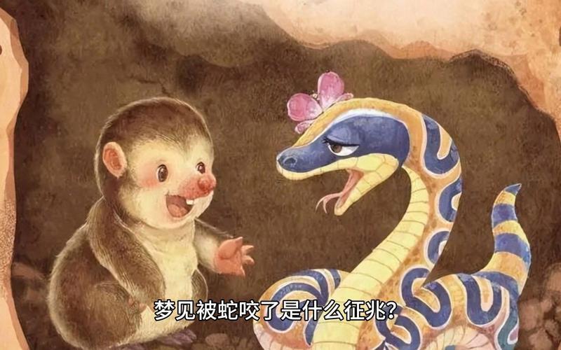 夢見被毒蛇咬