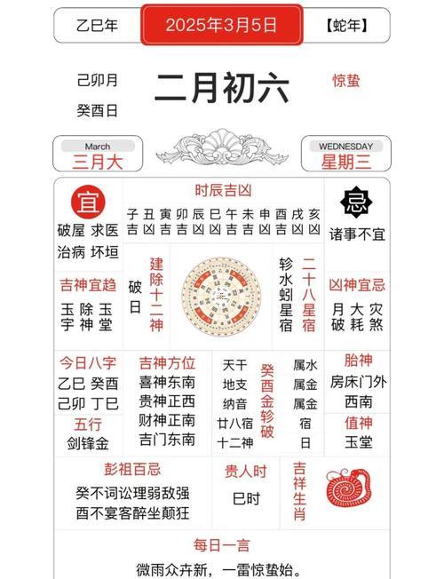 2311-.老黃歷2025年7月3日