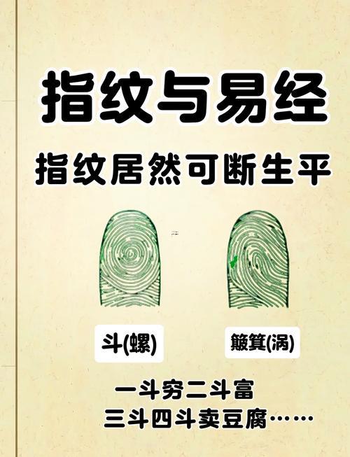 手指紋路