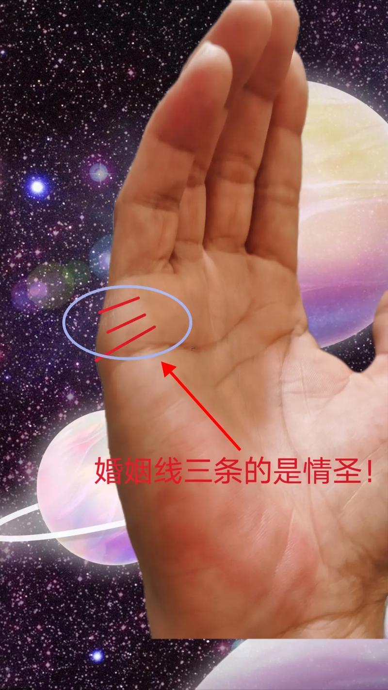 感情線分叉圖解