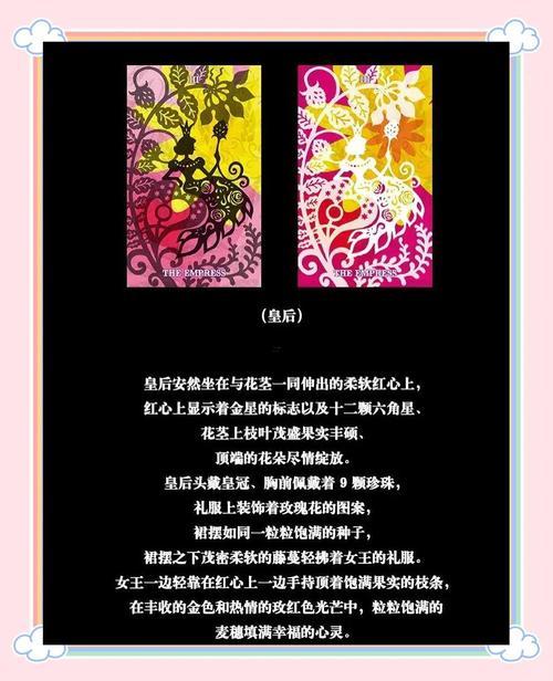塔羅牌認識