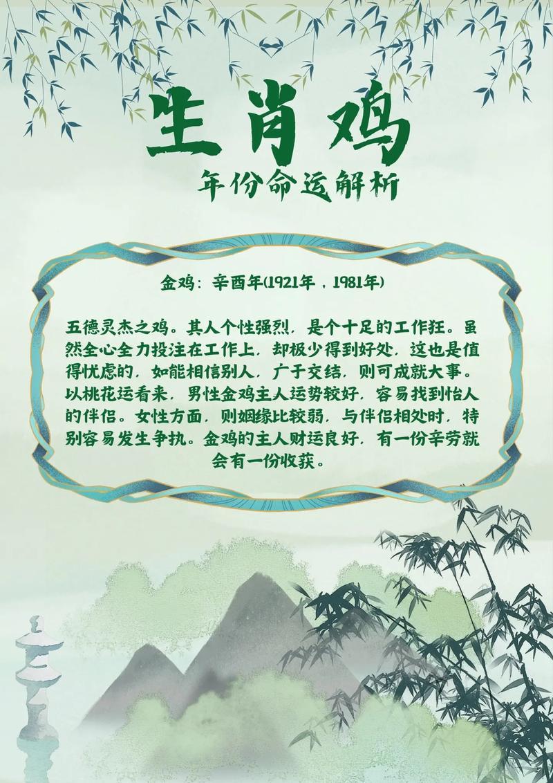 雞是哪一年