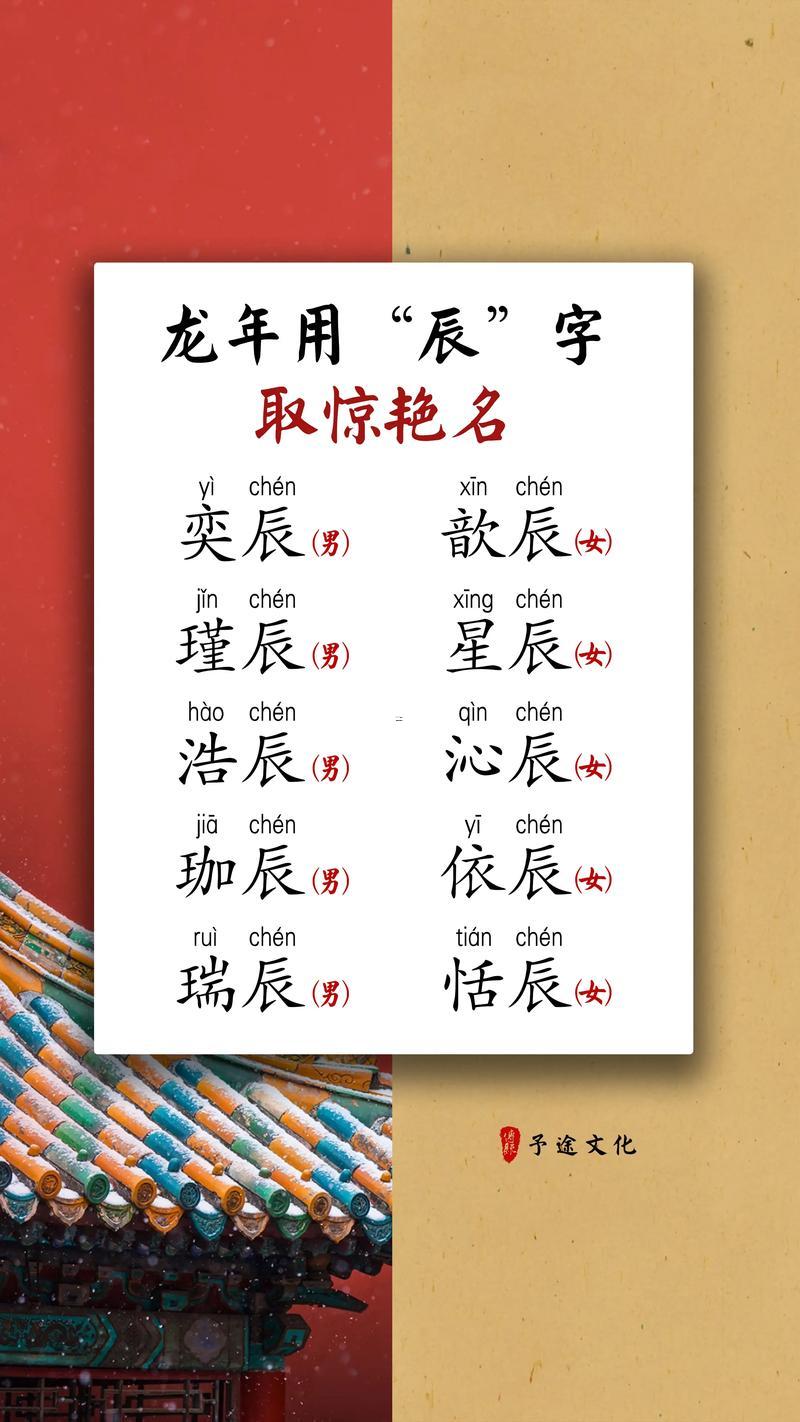 辰字吉利嗎