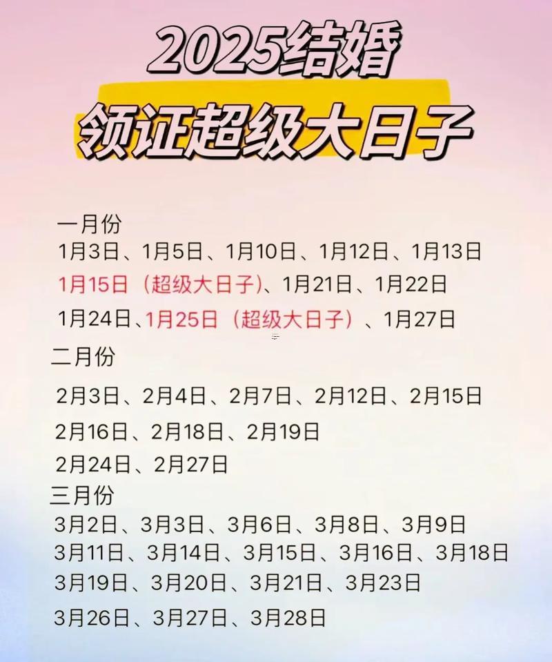 2025年8月最適合結婚的黃道吉日盤點指南