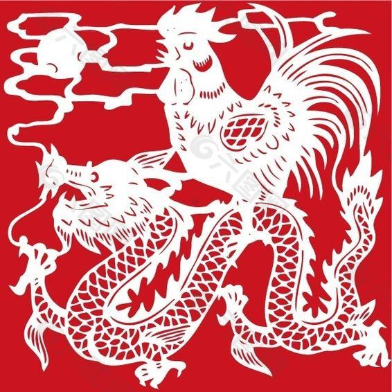 龍跟著雞合不合