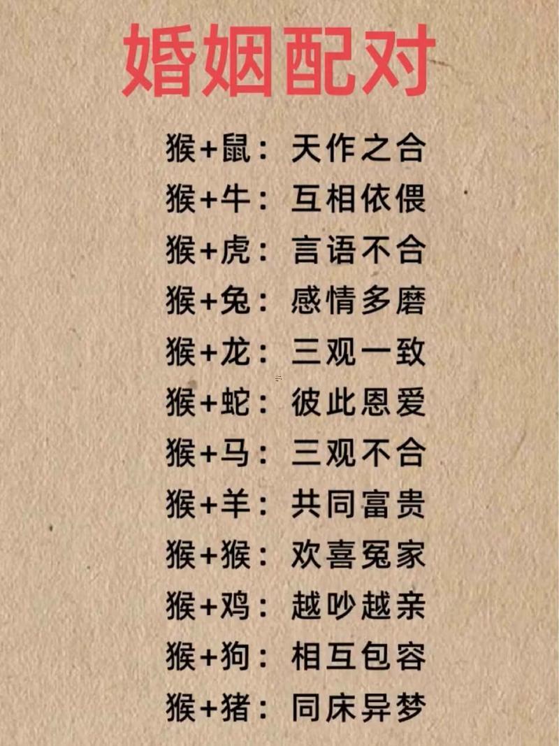 屬猴還有屬虎合不合