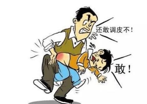 夢(mèng)見打小孩