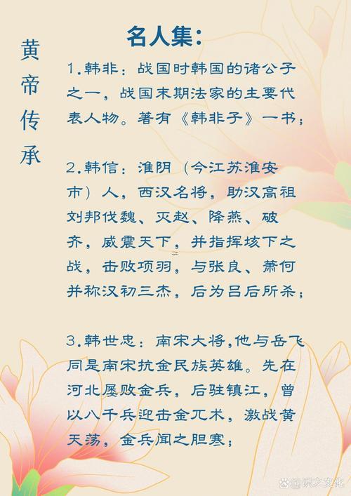 姓韓的名人