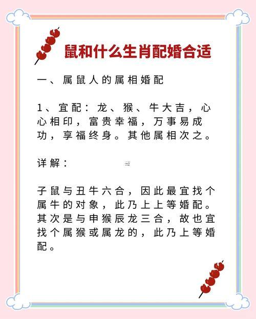 鼠女同男馬婚配好嗎