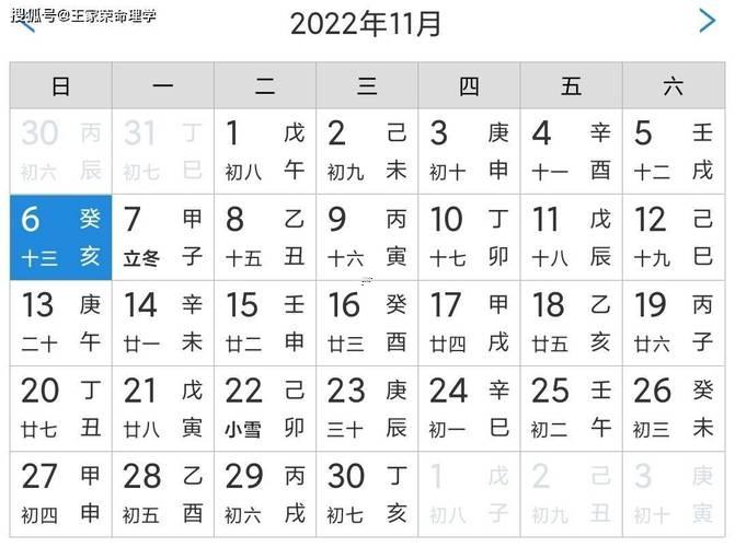 萬年黃歷黃道吉日