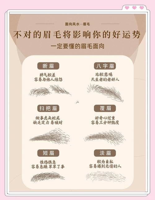斷眉有啥說法