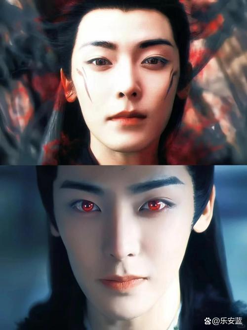 男生眼睛