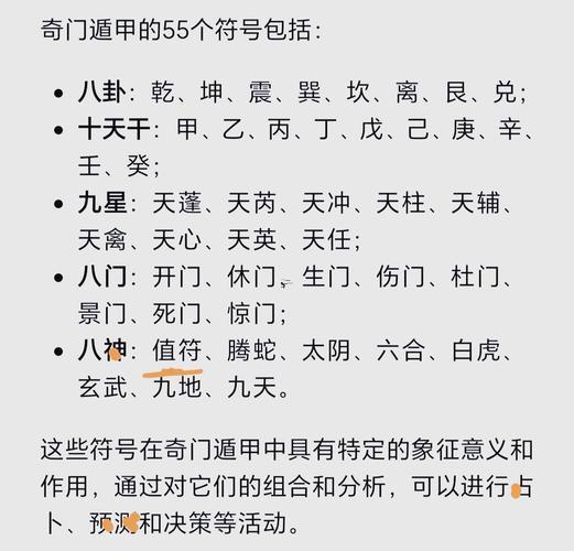 奇門遁甲解盤