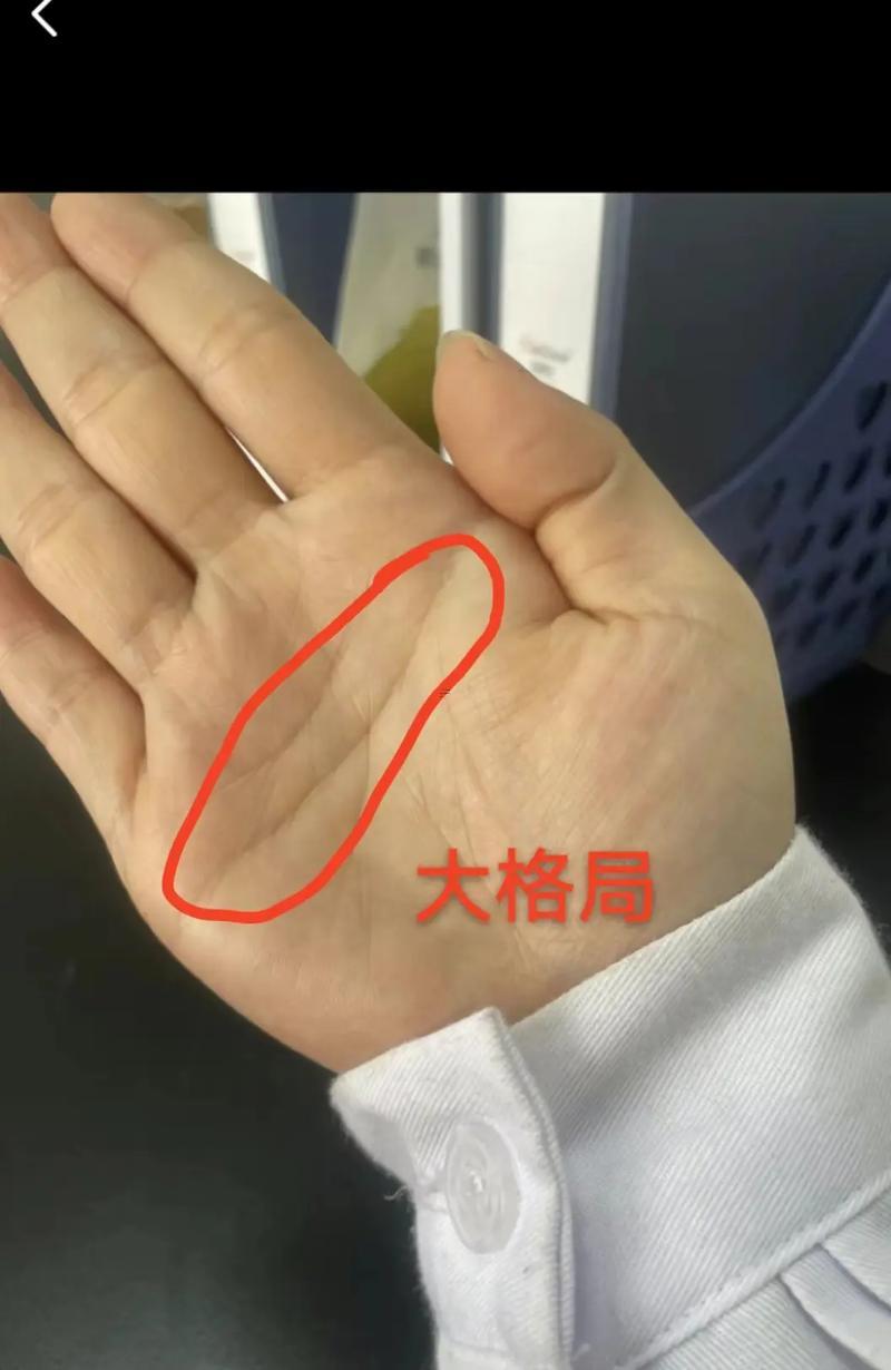 斷掌男人