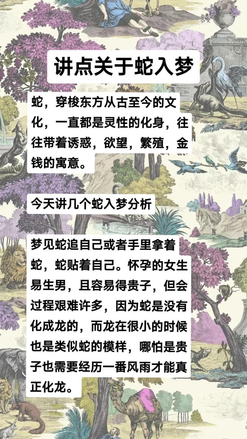 夢(mèng)見親人被蛇咬