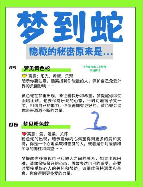 夢到到處都是蛇