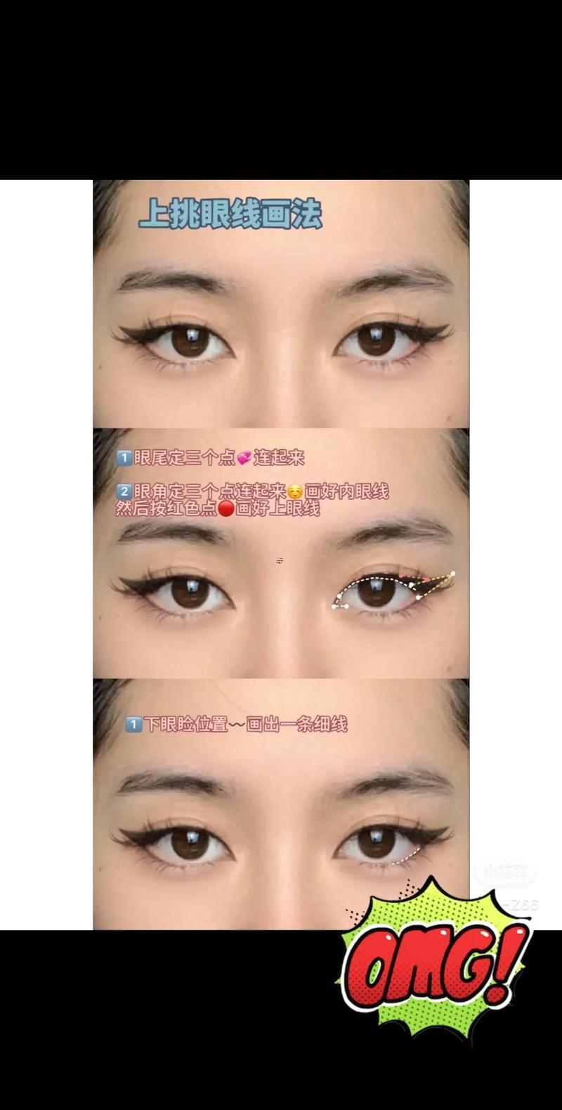 眼睛不對稱