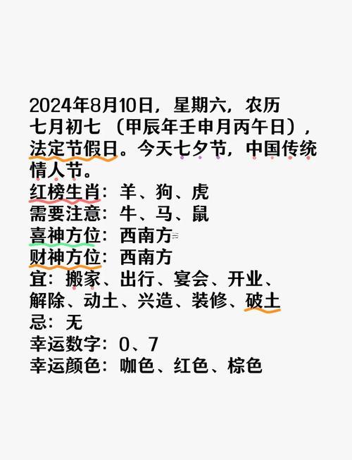 8月份吉日是哪幾天