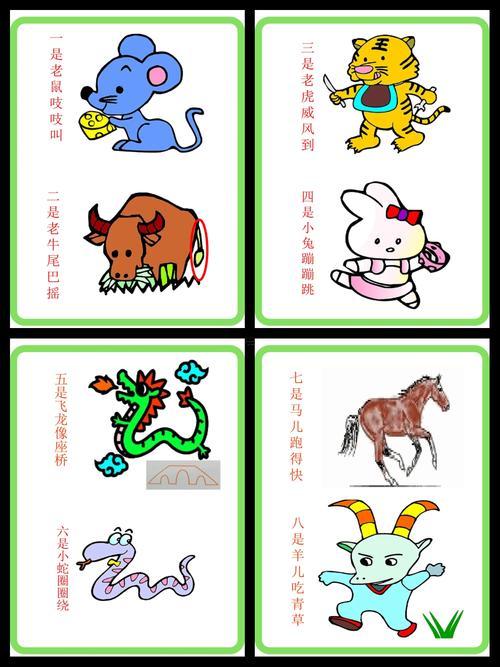 12生肖大全表