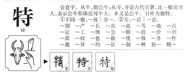 特字五行屬啥東西