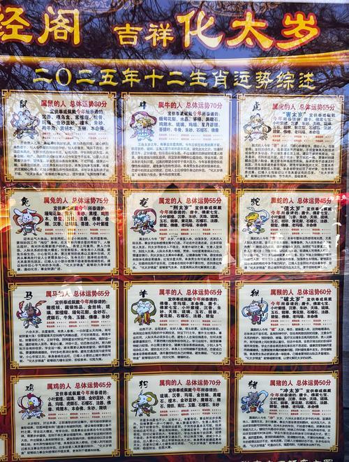 十二生肖排行表