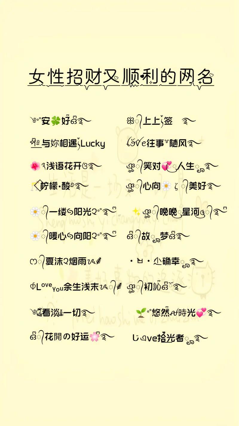 藝名起名