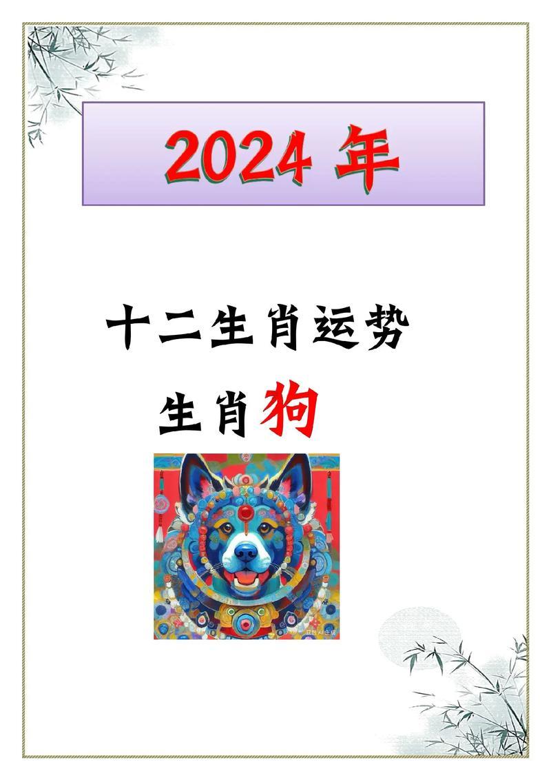 狗是哪一年出生的