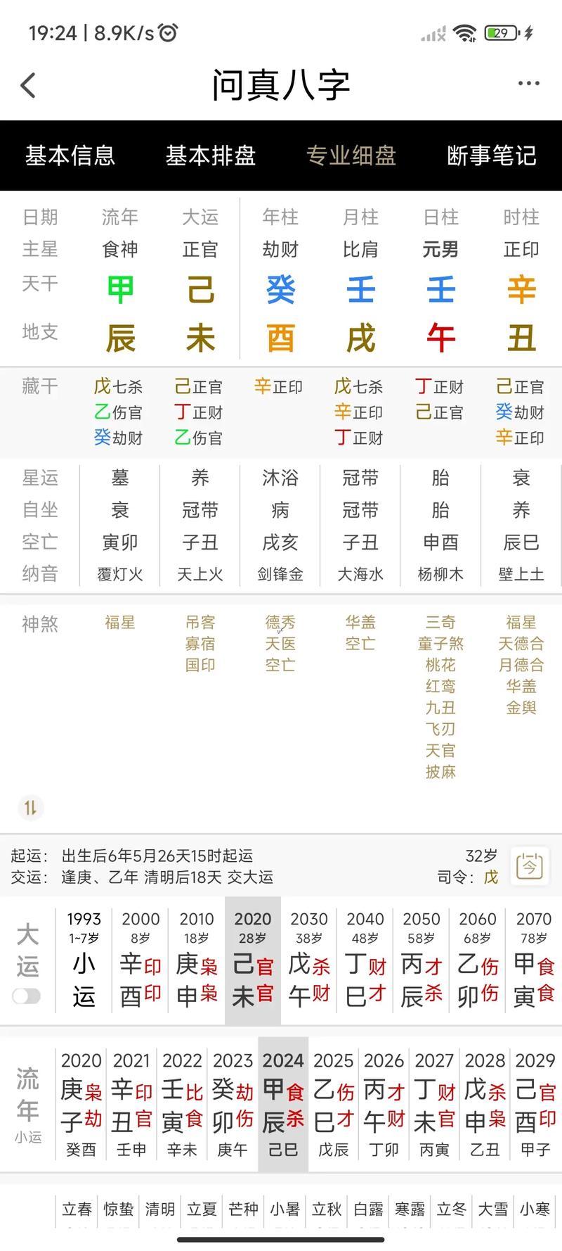 鹽城算命還算準