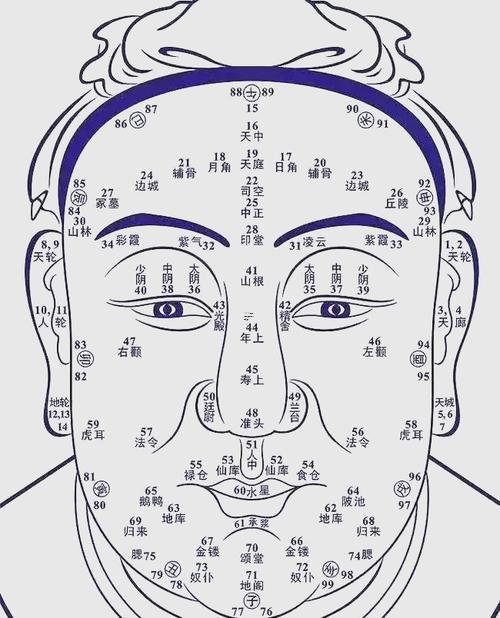 財(cái)帛宮在哪個(gè)位置