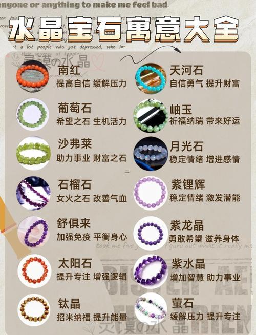 水晶功效