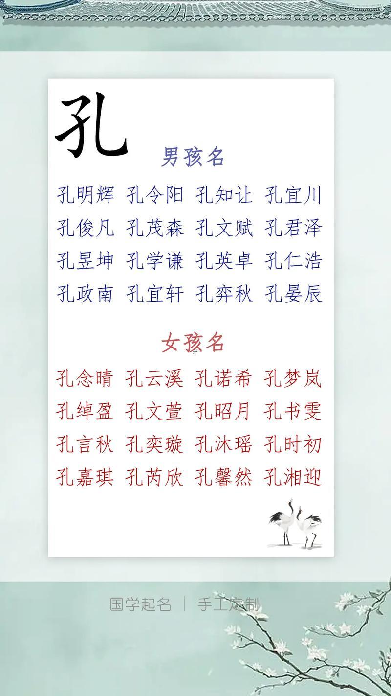 有詩意的男孩名字