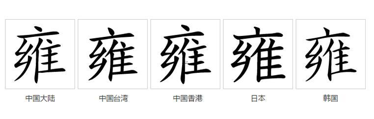 雍代表何事意思