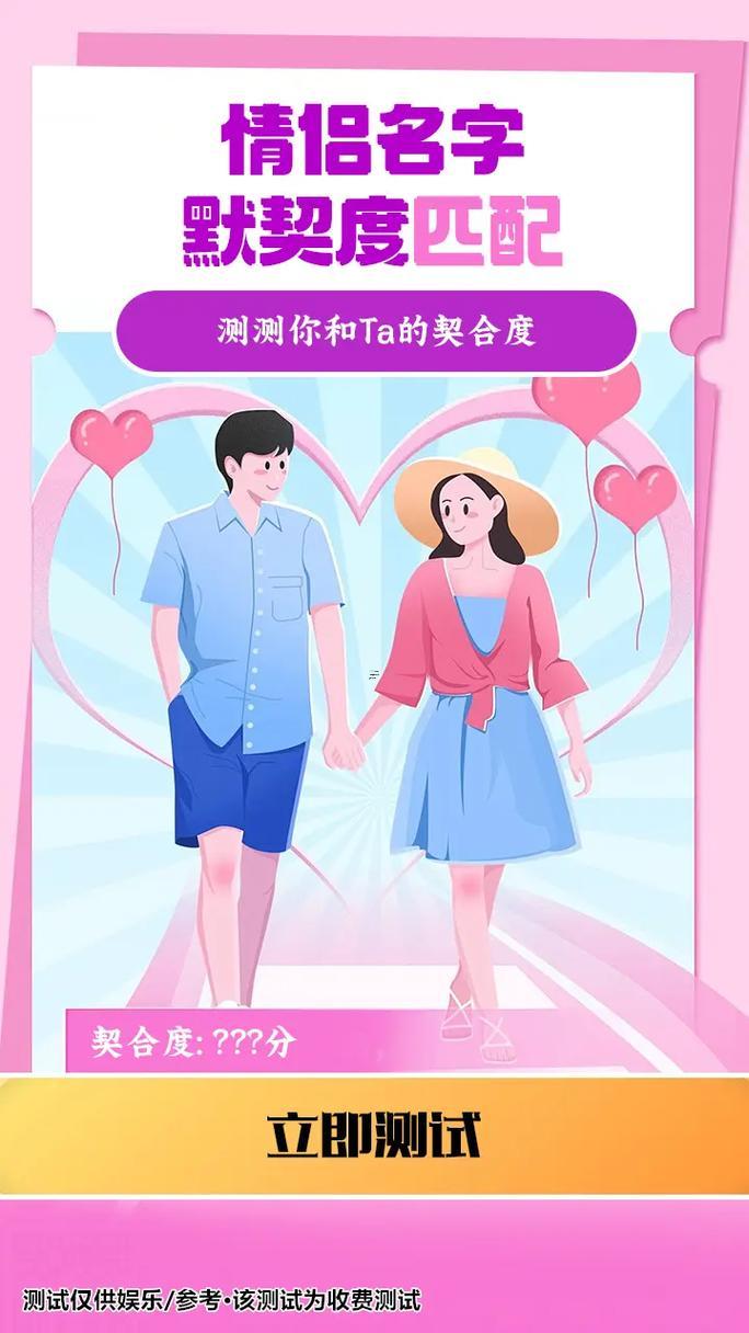 名字測試緣分
