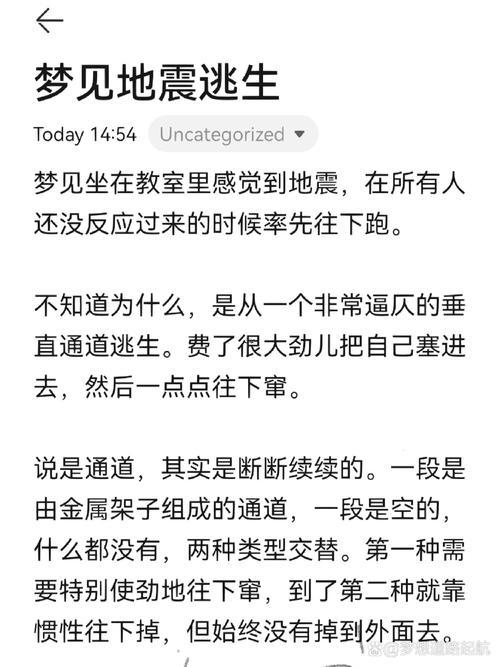 夢(mèng)到房屋倒塌